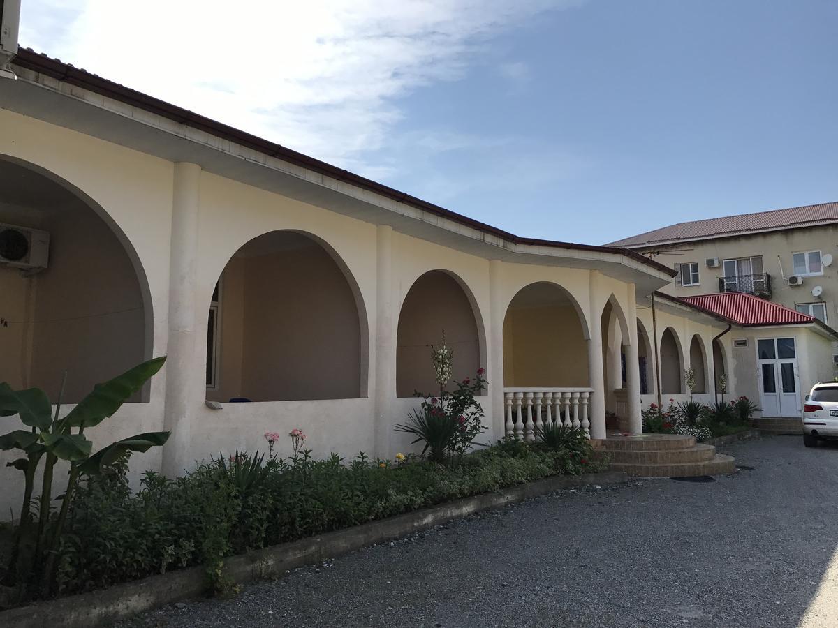 Davel Hotel Gagra Eksteriør billede