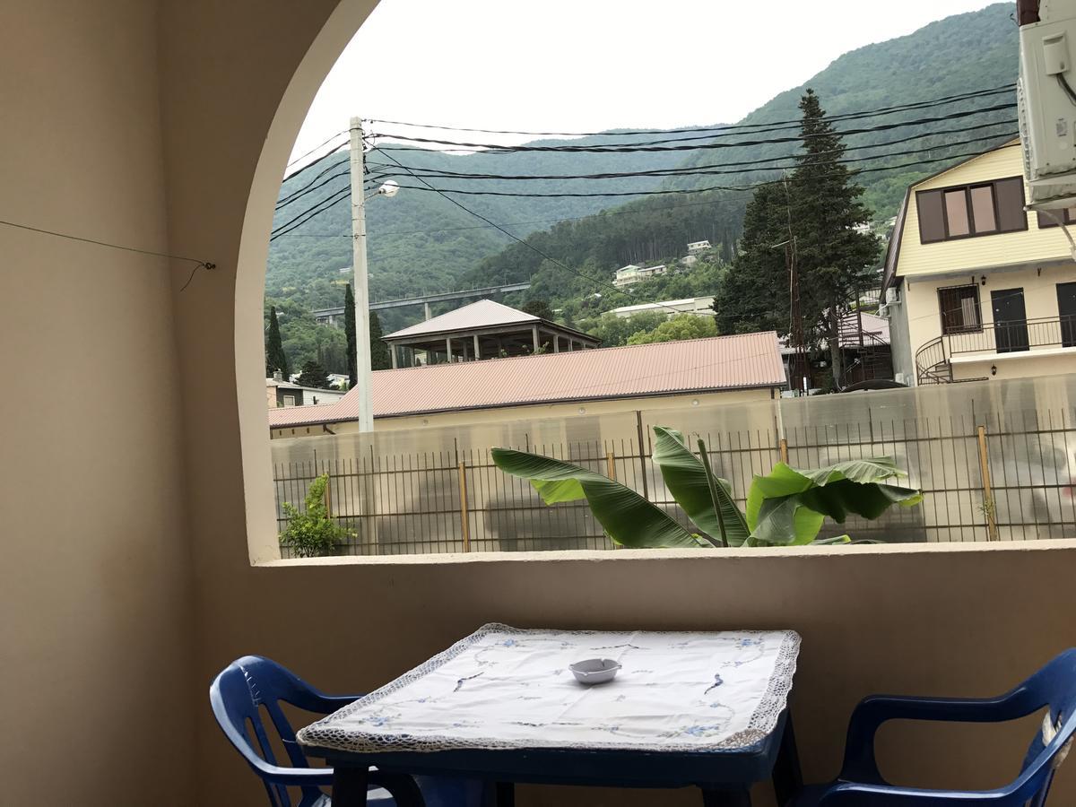 Davel Hotel Gagra Eksteriør billede
