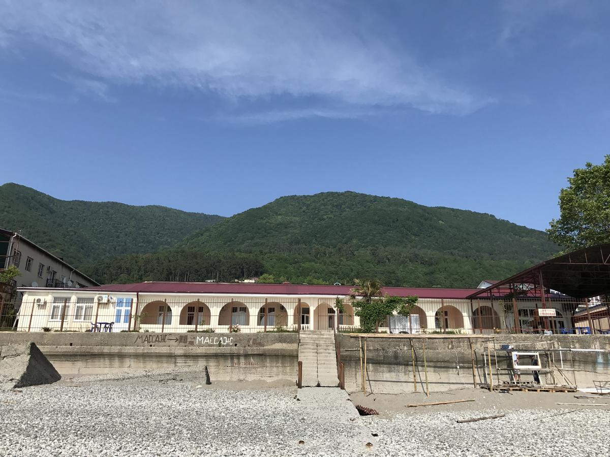 Davel Hotel Gagra Eksteriør billede