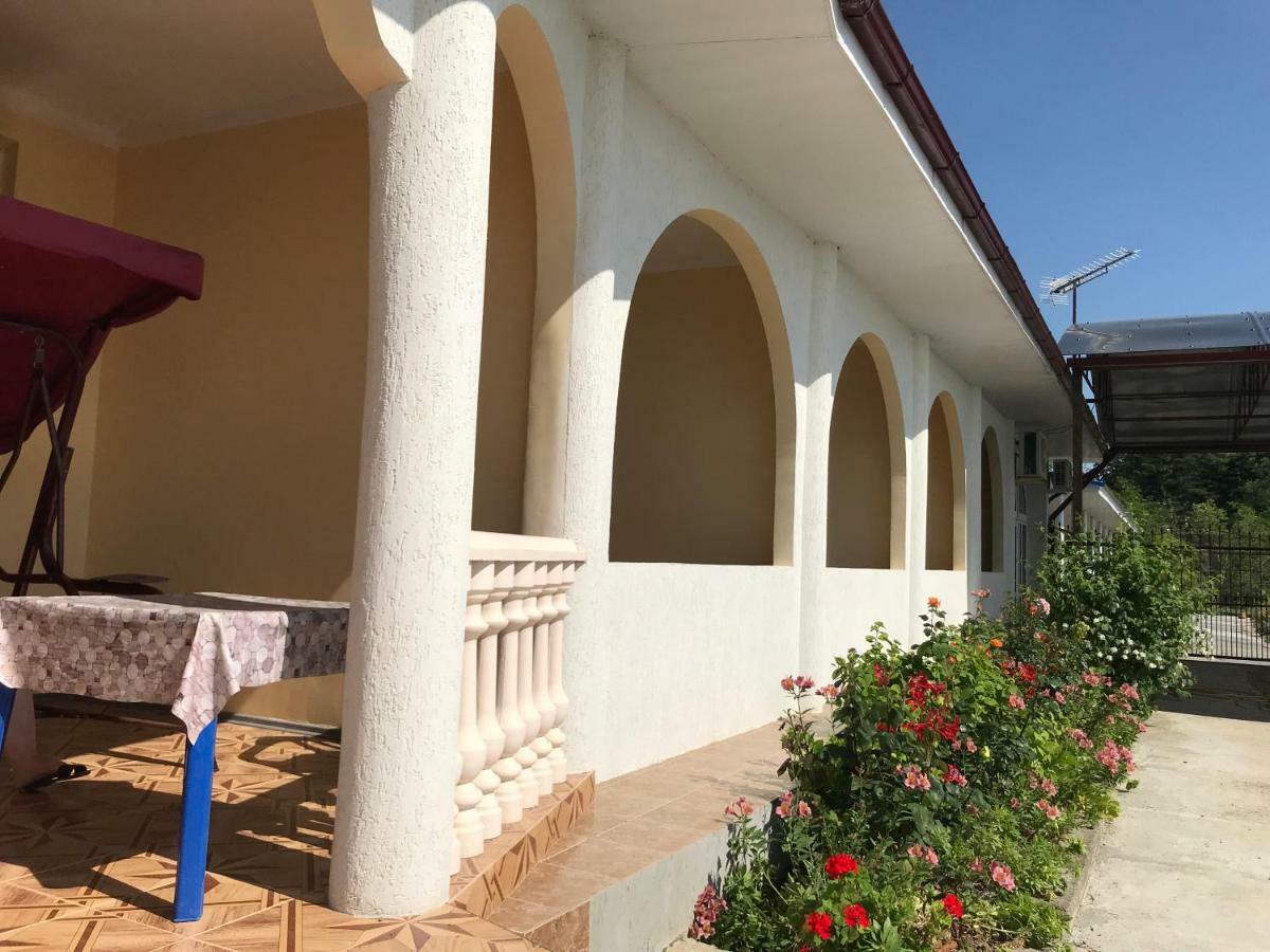 Davel Hotel Gagra Eksteriør billede